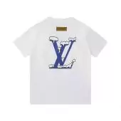 t-shirt louis vuitton pas cher unisexe lv9256